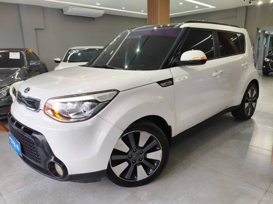 KIA SOUL 1.6 EX 16V FLEX 4P AUTOMÁTICO